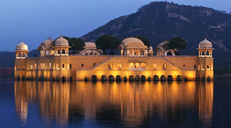 Jal Mahal Jaipur Man Sagar Lake