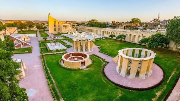 Jantar Mantar astronomical observatory Jaipur