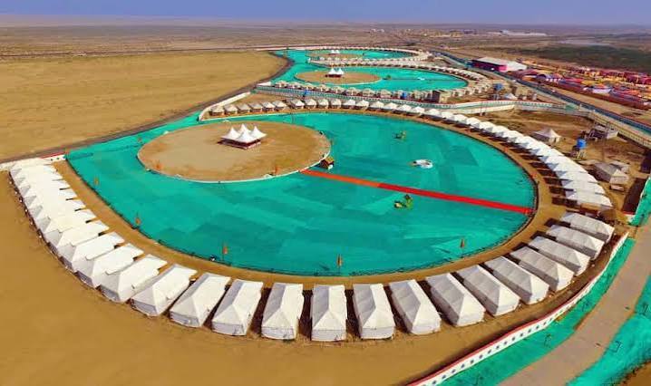 Rann Utsav Tent City Located
